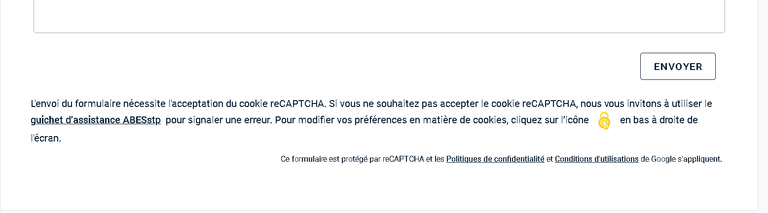 Mention d'alternative au formulaire avec captcha de theses.fr